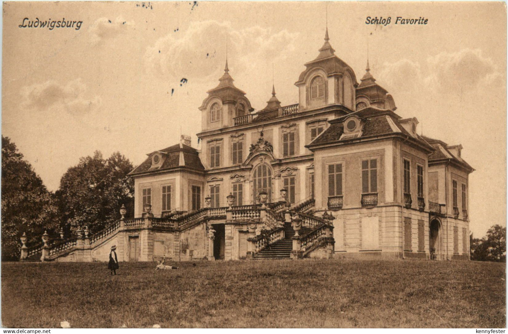 Ludwigsburg - Schloss Favorite