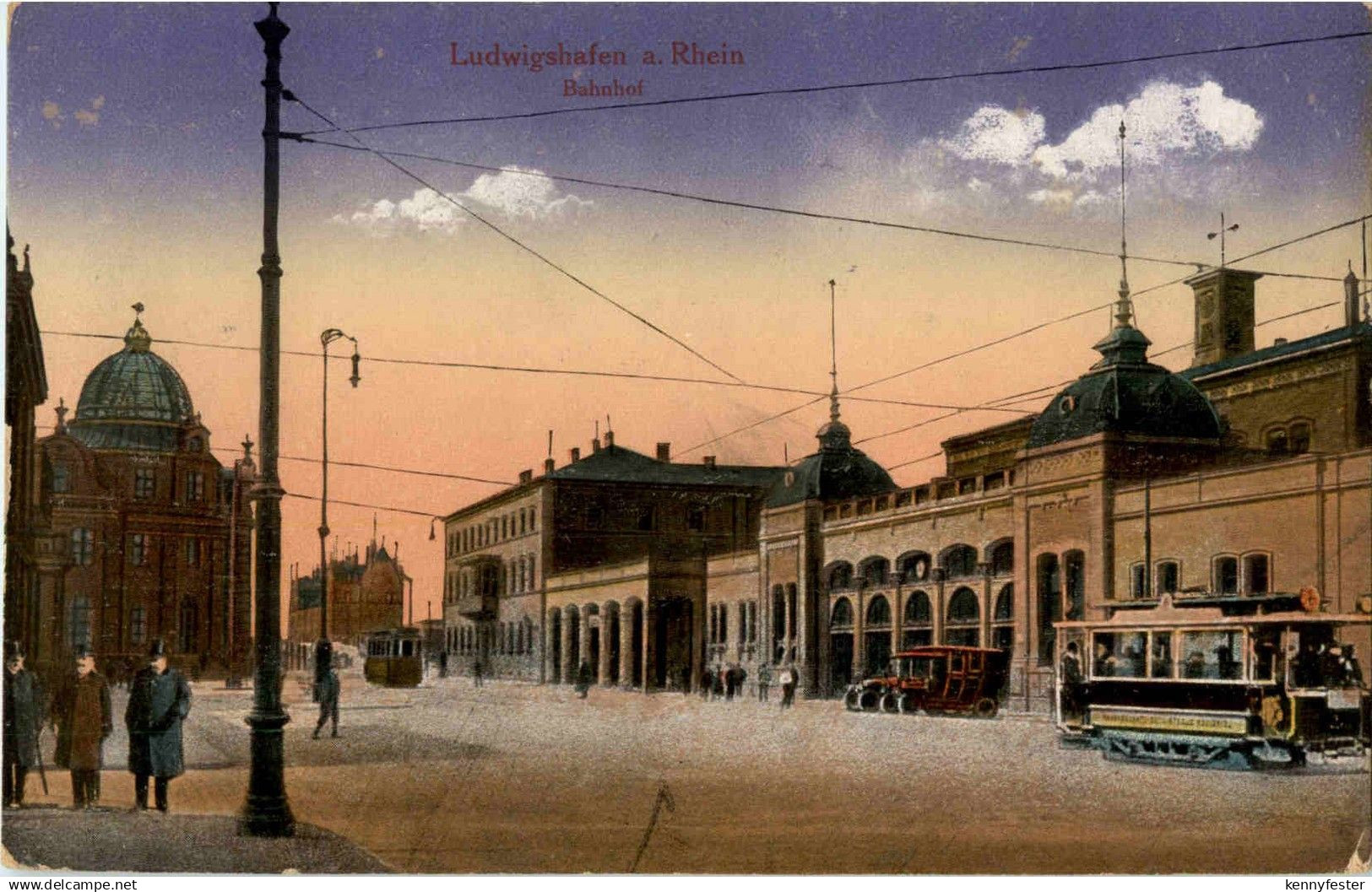 Ludwigshafen - Bahnhof