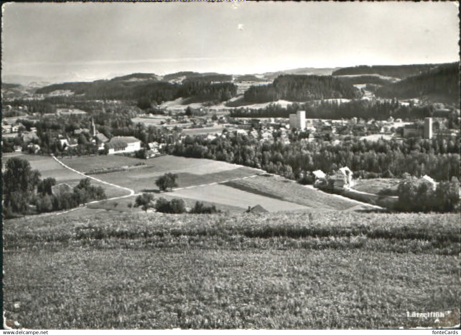 Luetzelflueh-Goldbach Luetzelflueh Feldpost x 1960