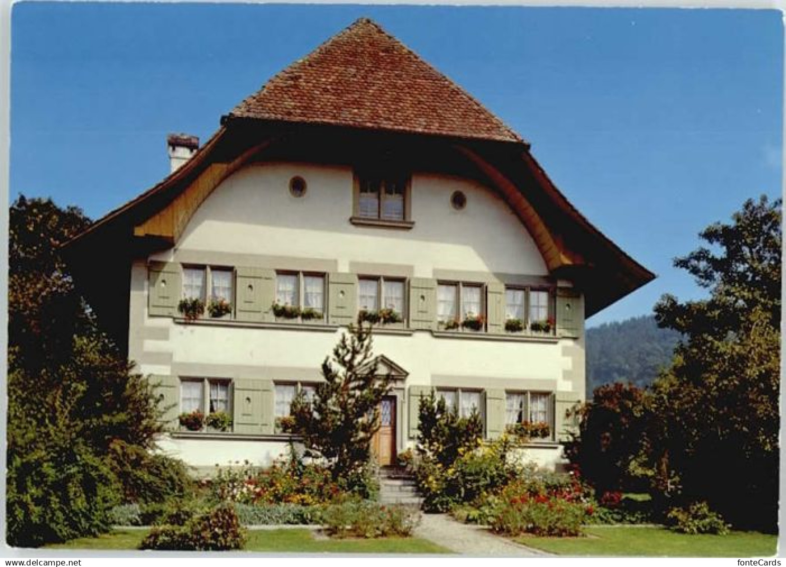 Luetzelflueh-Goldbach Luetzelflueh-Goldbach Pfarrhaus *