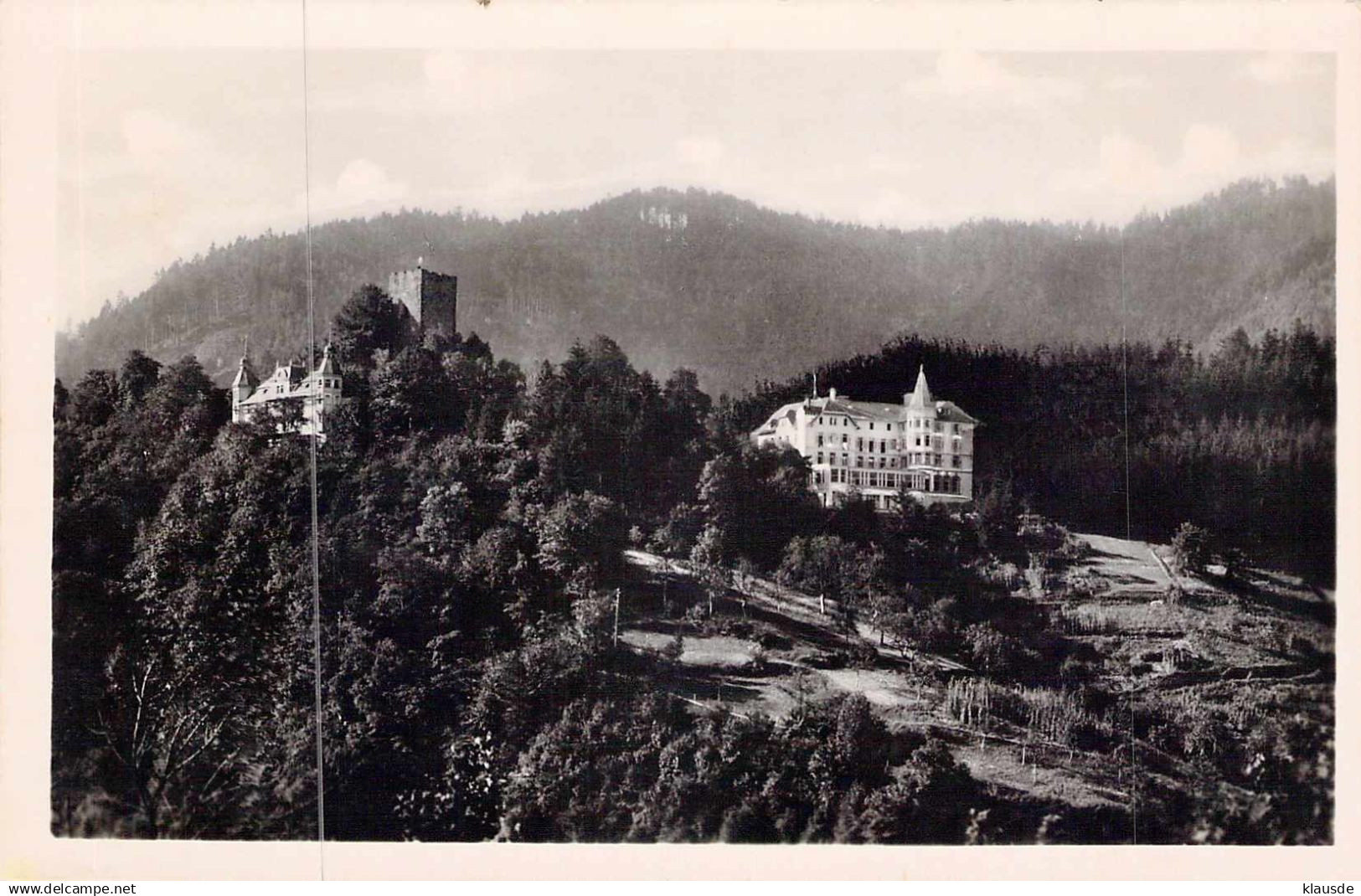 Luftkurort Hornberg mit Gauschule