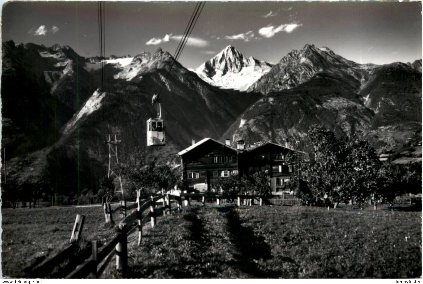 Luftseilbahn Raron-Unterbäch, Bietschhorn