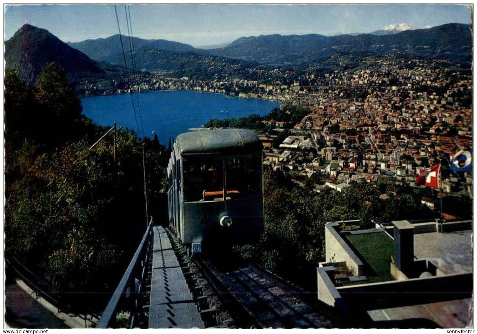 Lugano - Funivia Lugano Monte Bre