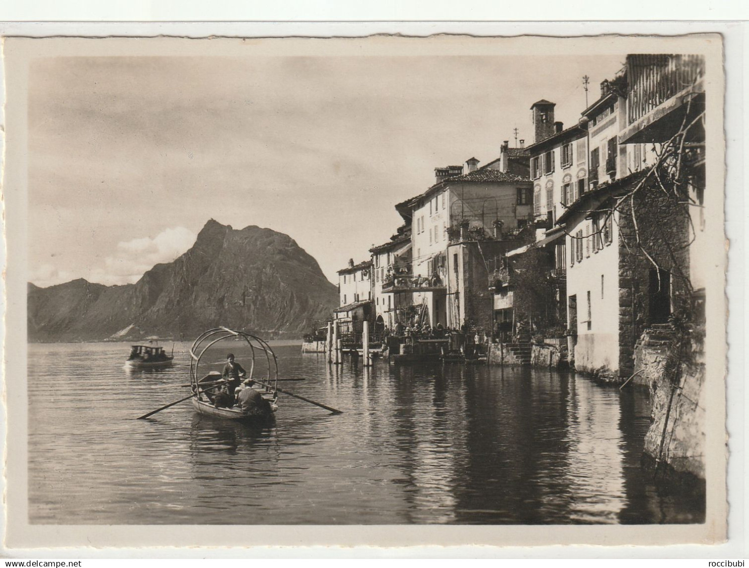 Lugano, Lac de Lugano, Gandria