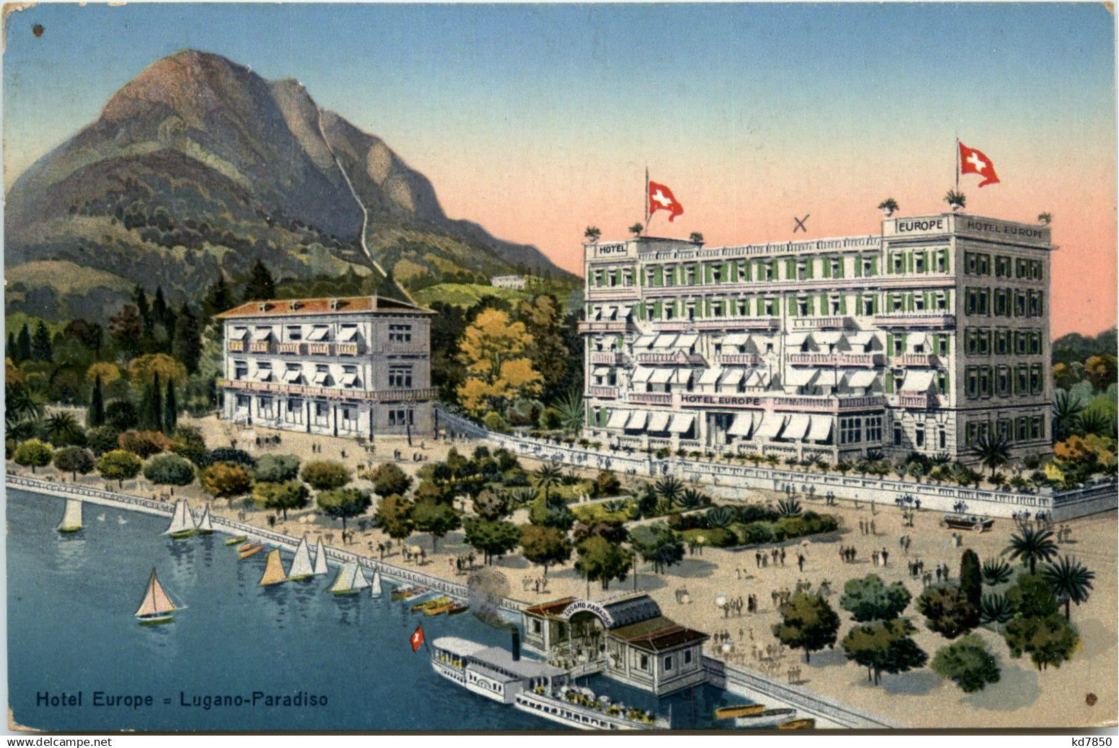 Lugano-Paradiso - Hotel Europe