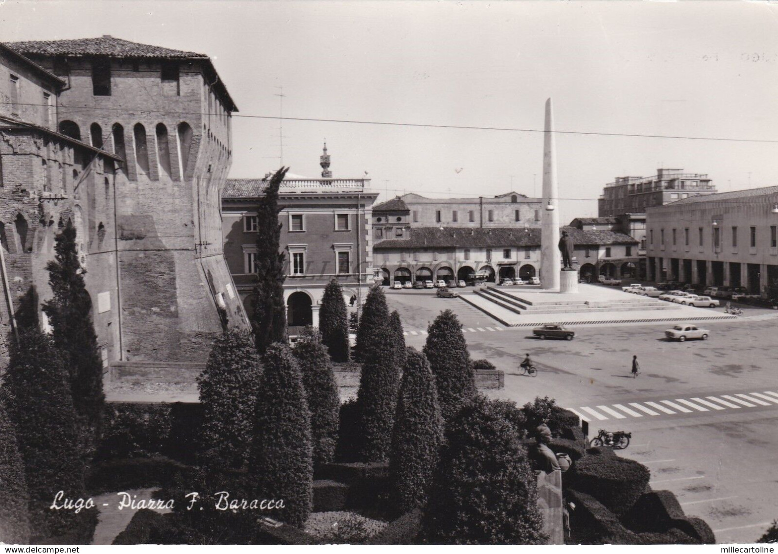 LUGO - Piazza F. Baracca