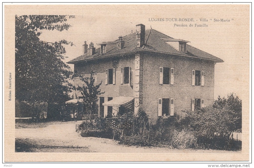 LUGRIN TOUR RONDE - Villa "Ste Marie"