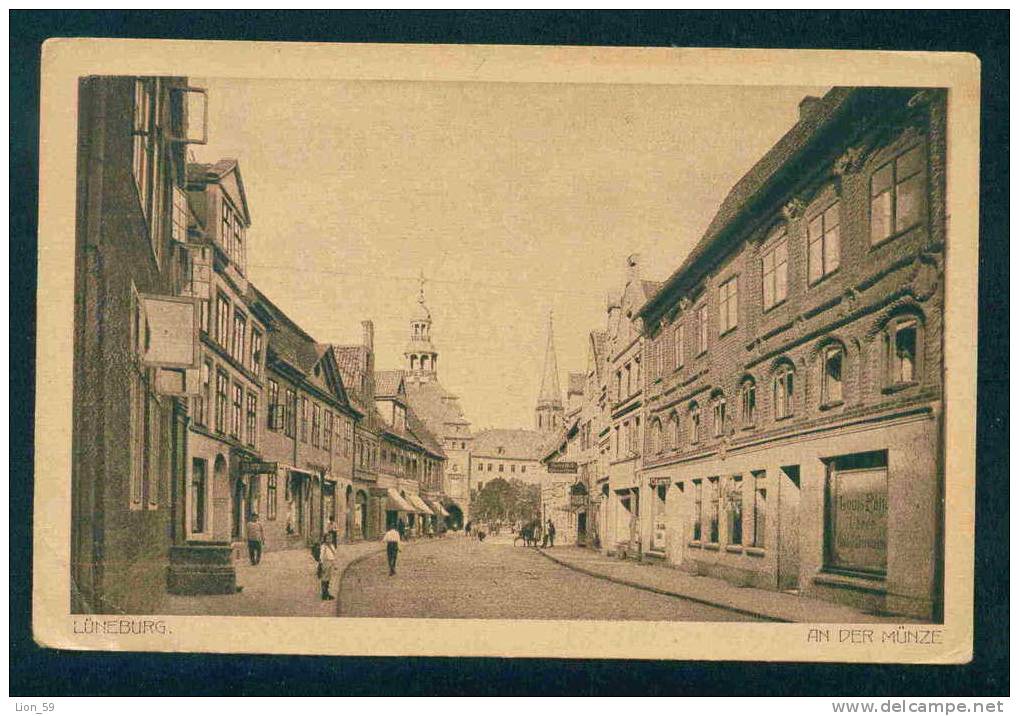 LUNEBURG - AN DER MUNZE - Deutschland Germany Allemagne Germania 56019