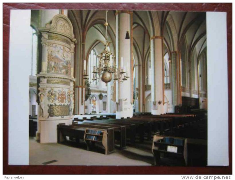 Lüneburg - Johanniskirche: Mittelschiff