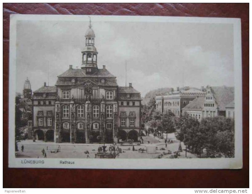 Lüneburg - Rathaus