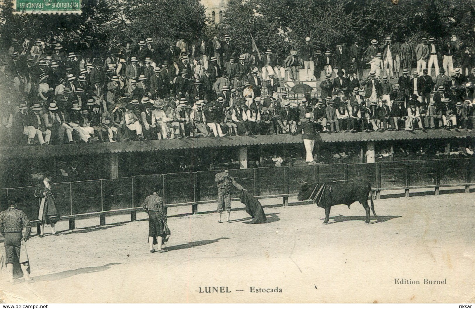 LUNEL(TAUROMACHIE) CORRIDA