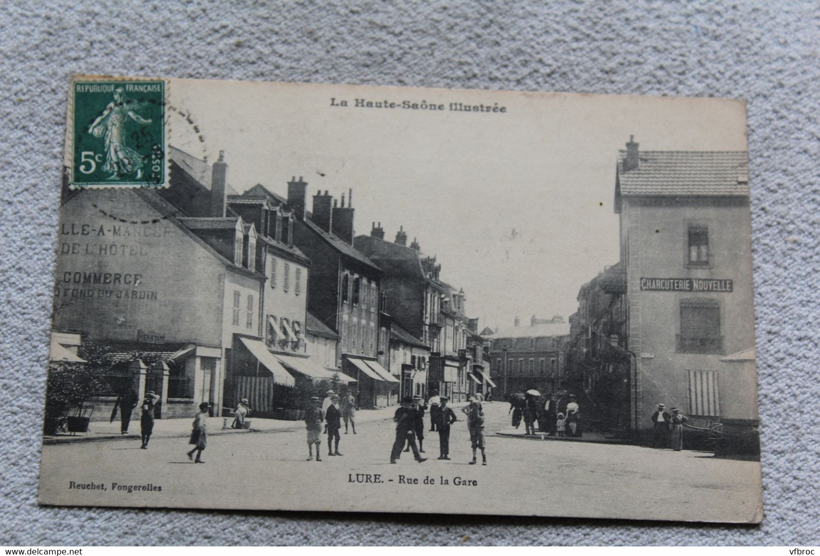 Lure, rue de la gare, Haute Saône 70