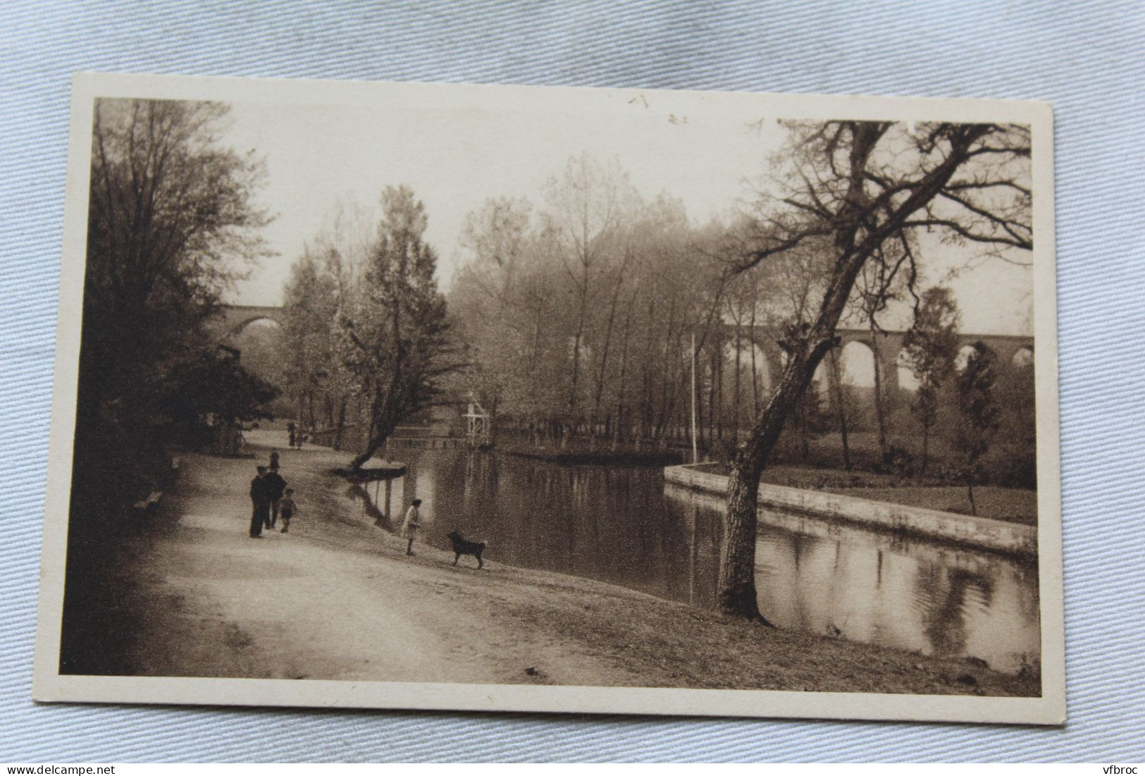 Lusignan plage et viaduc de la Rochelle à Paris, Vienne 86