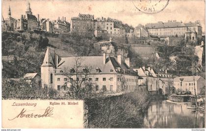 CPA Carte Postale  Luxembourg Luxembourg  Eglise Saint Michel  VM58179