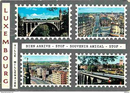 Luxembourg - Luxembourg - Multivues - CPM - Voir Scans Recto-Verso