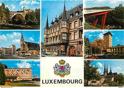 Luxembourg - Luxembourg - Multivues - CPM - Voir Scans Recto-Verso