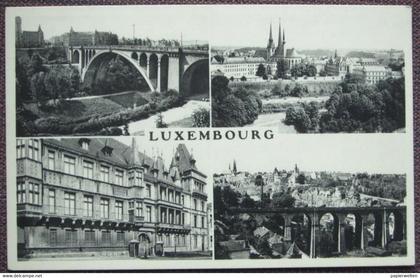 Luxembourg - Mehrbildkarte