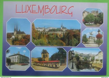 Luxembourg - Mehrbildkarte