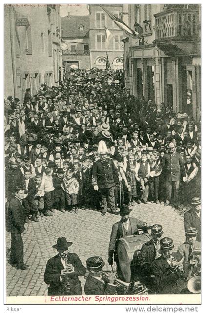 LUXEMBOURG(PROCESSION)