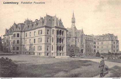 Luxembourg-Ville - Fondation Pescatore - Ed. Ch. Bernhoeft