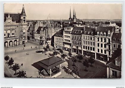 LUXEMBOURG-VILLE - Place d'Armes et vue sur la ville - Ed. Paul Krauss 16