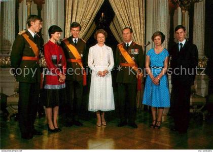 72757473 Adel_Luxembourg_Luxemburg Famille Grand Ducale