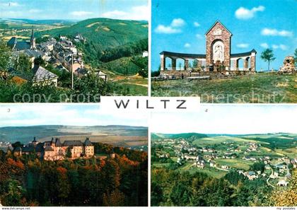 73004165 Wiltz Luxembourg Panorama Monument Schloss