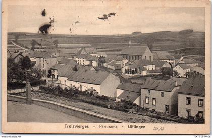 LUXEMBOURG - TROIS VIERGES - panorama Ulflingen.