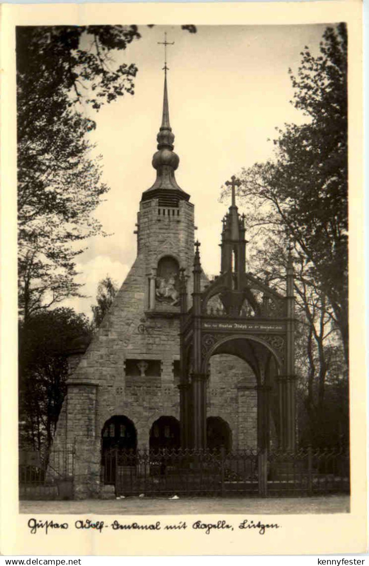 Lützen - Gustav Adolf Denkmal