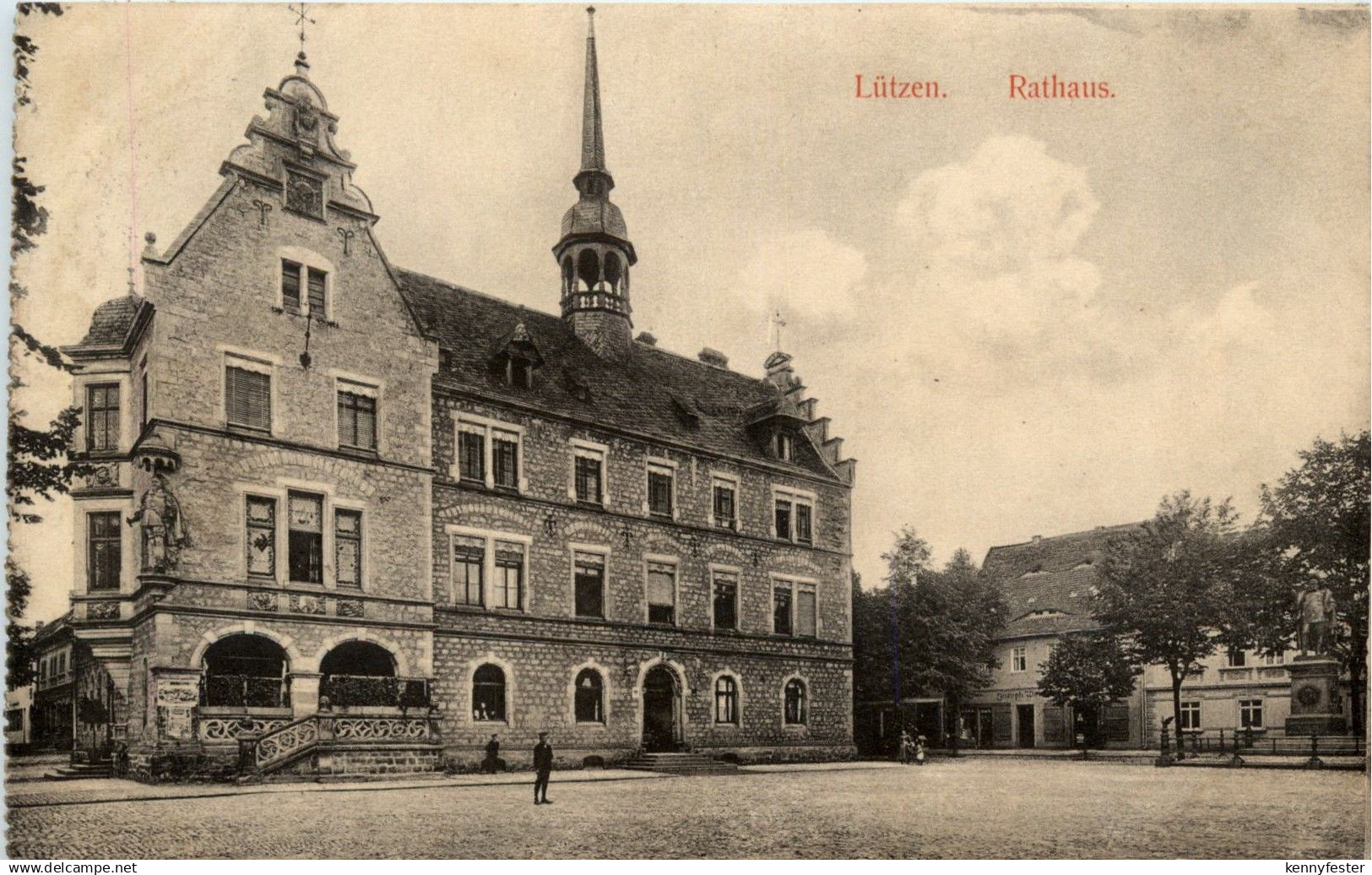 Lützen - Rathaus