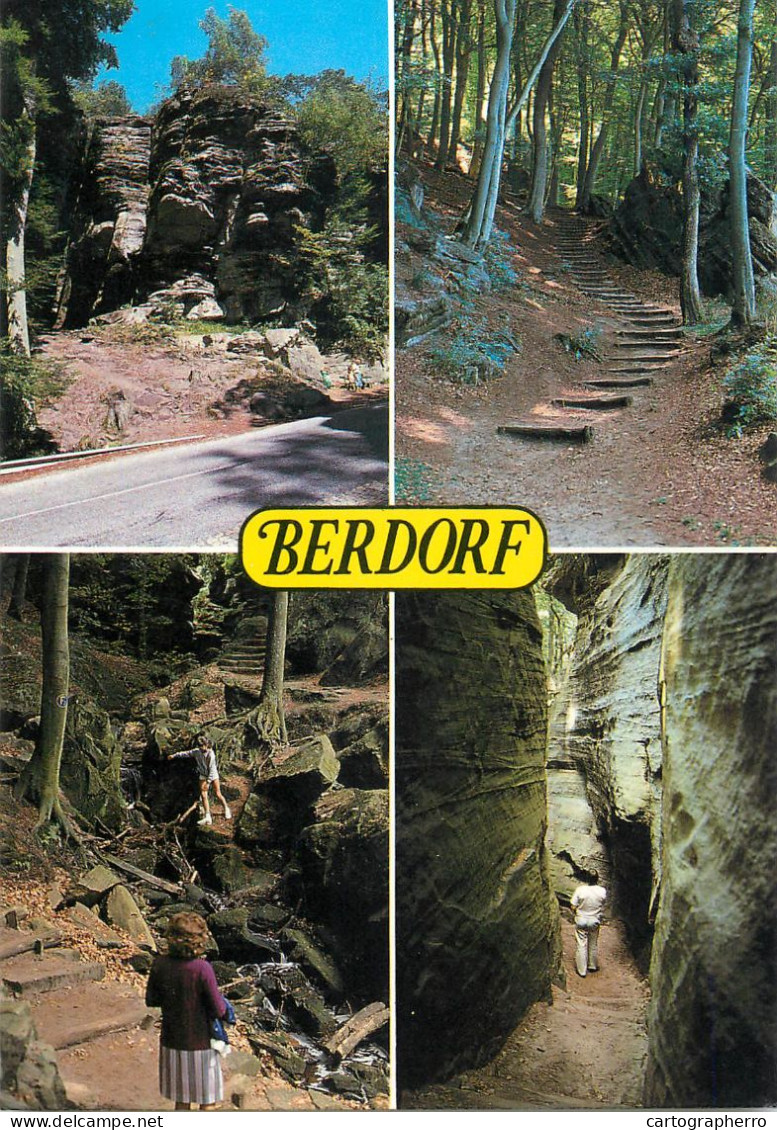 Luxembourg Berdorf promenades