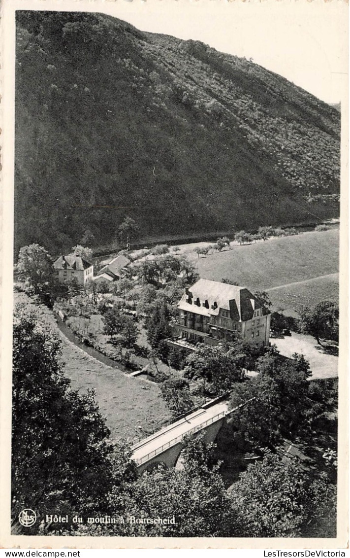 LUXEMBOURG - Bourscheid - Hôtel du moulin Bourscheid - Carte Postale