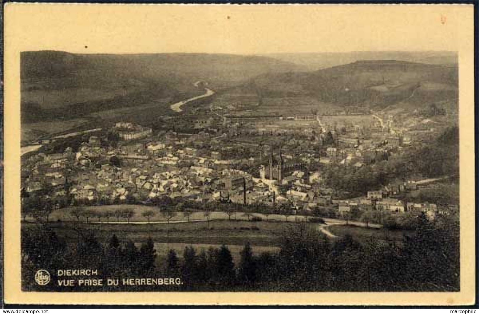 LUXEMBOURG / CARTE POSTALE DIEKIRCH (ref CP831)