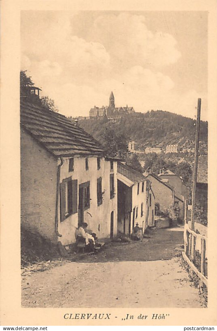 Luxembourg - CLERVAUX - In der Hôh - Ed. G. Geisbusch