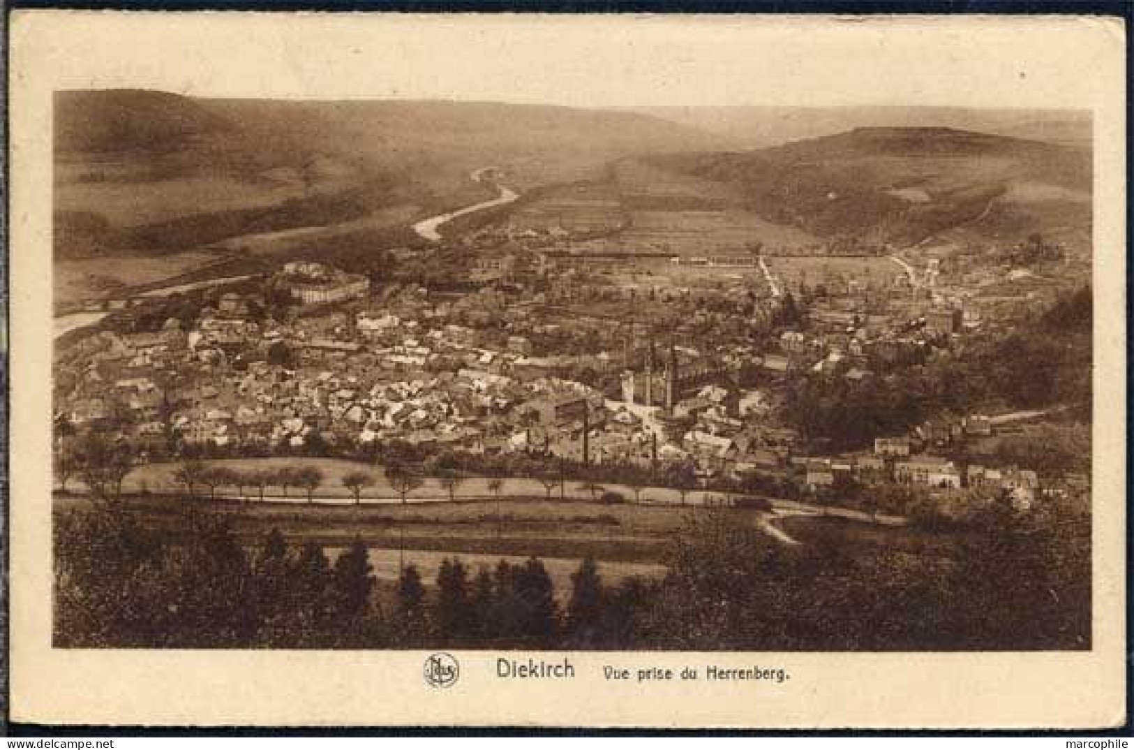 LUXEMBOURG / CPA DIEKIRCH   (ref CP807)