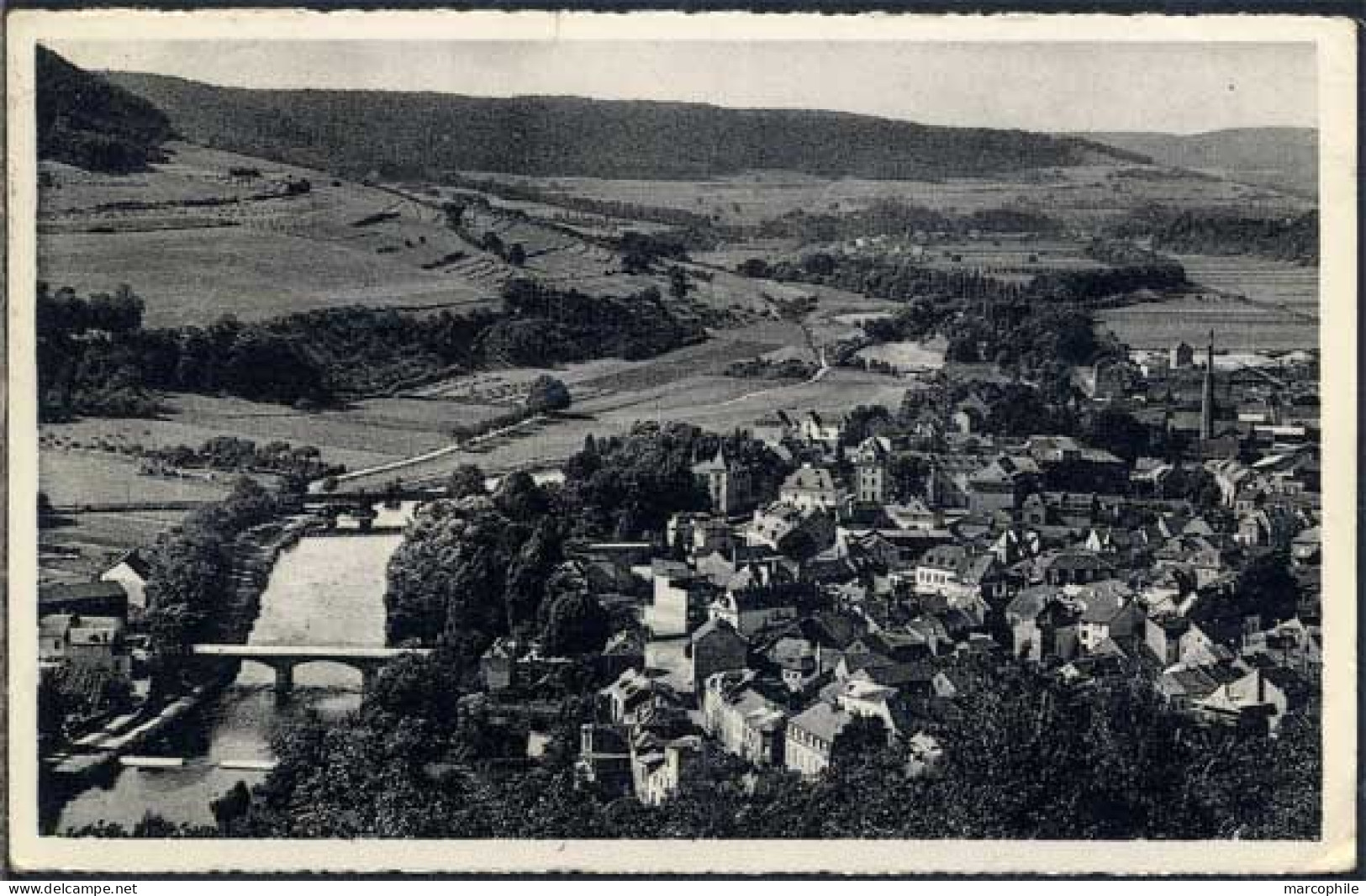 LUXEMBOURG / DIEKIRCH / CARTE POSTALE ANCIENNE VOYAGEE (ref CP880)