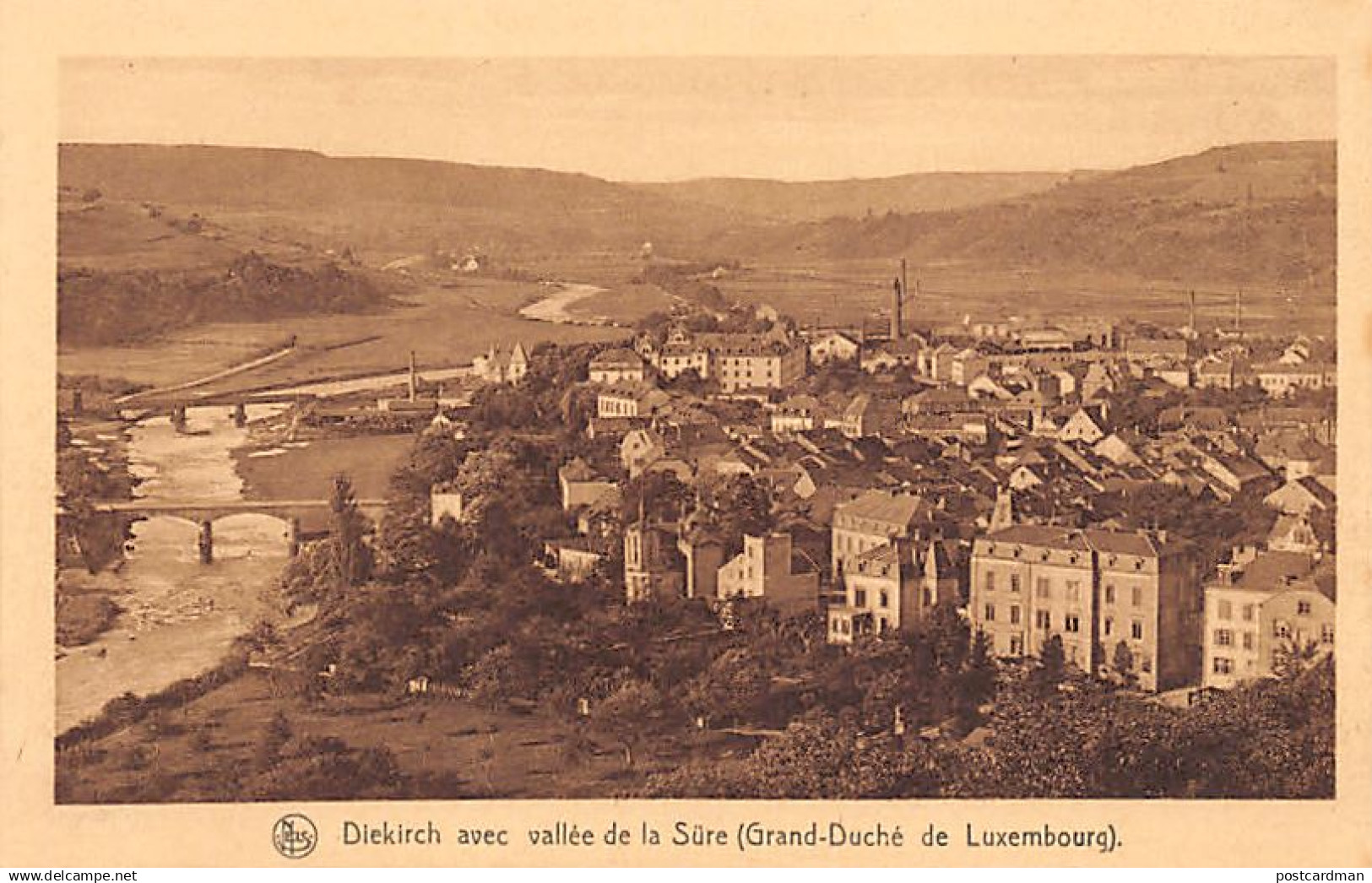 Luxembourg - DIEKIRCH - Vallée de la Sûre - Ed. R. Tippmann