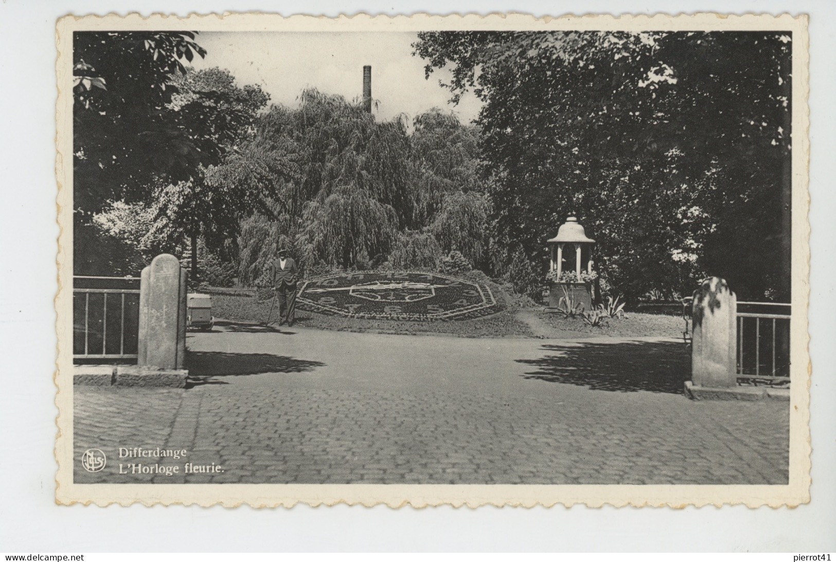 LUXEMBOURG - DIFFERDANGE - L'Horloge fleurie