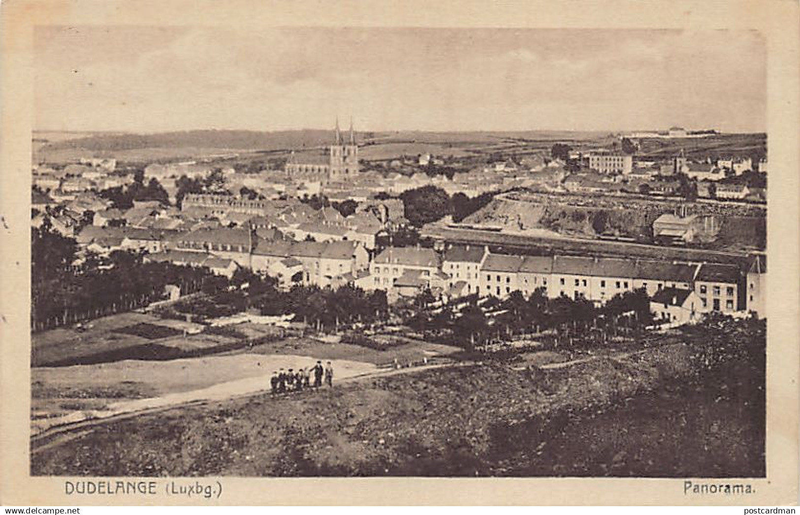 Luxembourg - DUDELANGE - Panorama - Ed. P. Houstrass 10