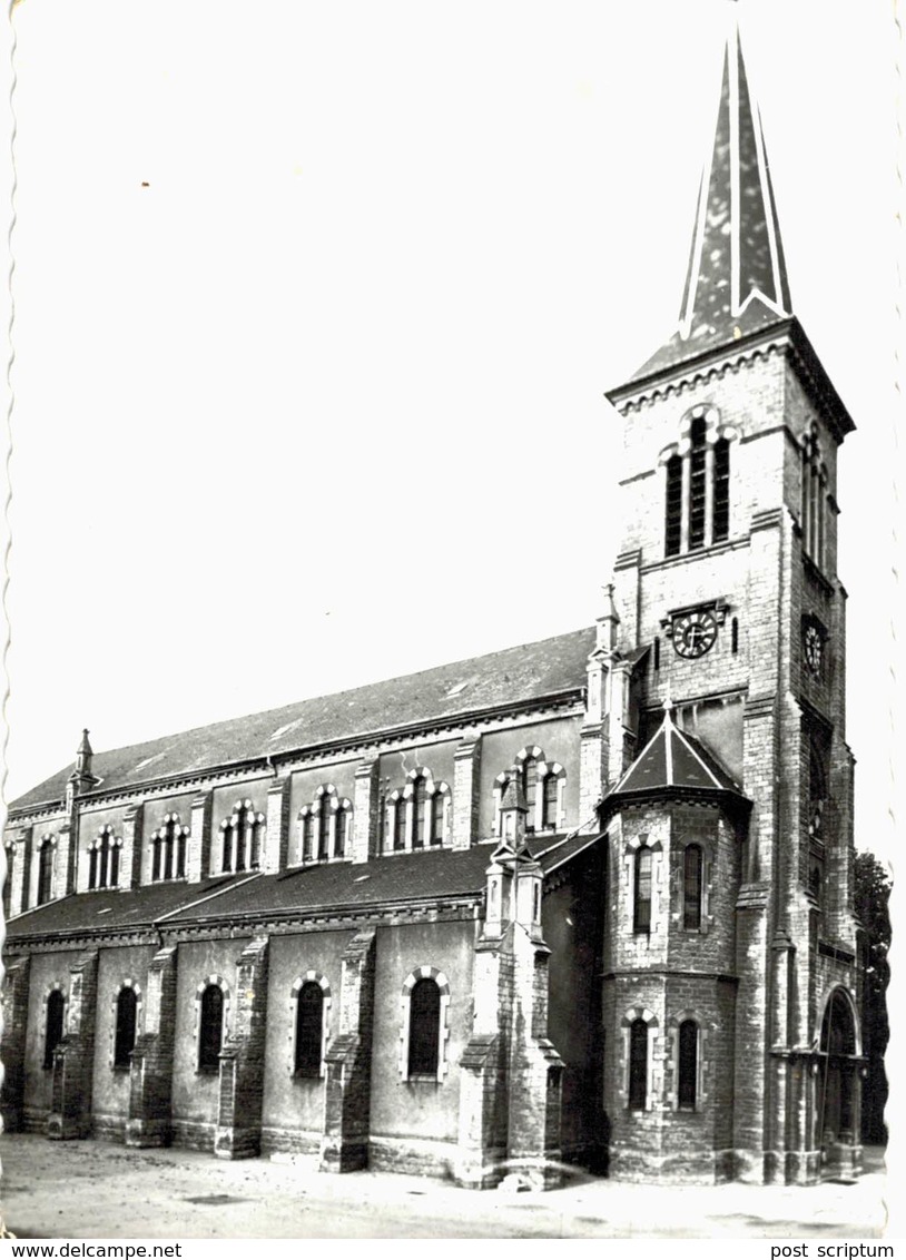 Luxembourg - Eglise Bettembourg village