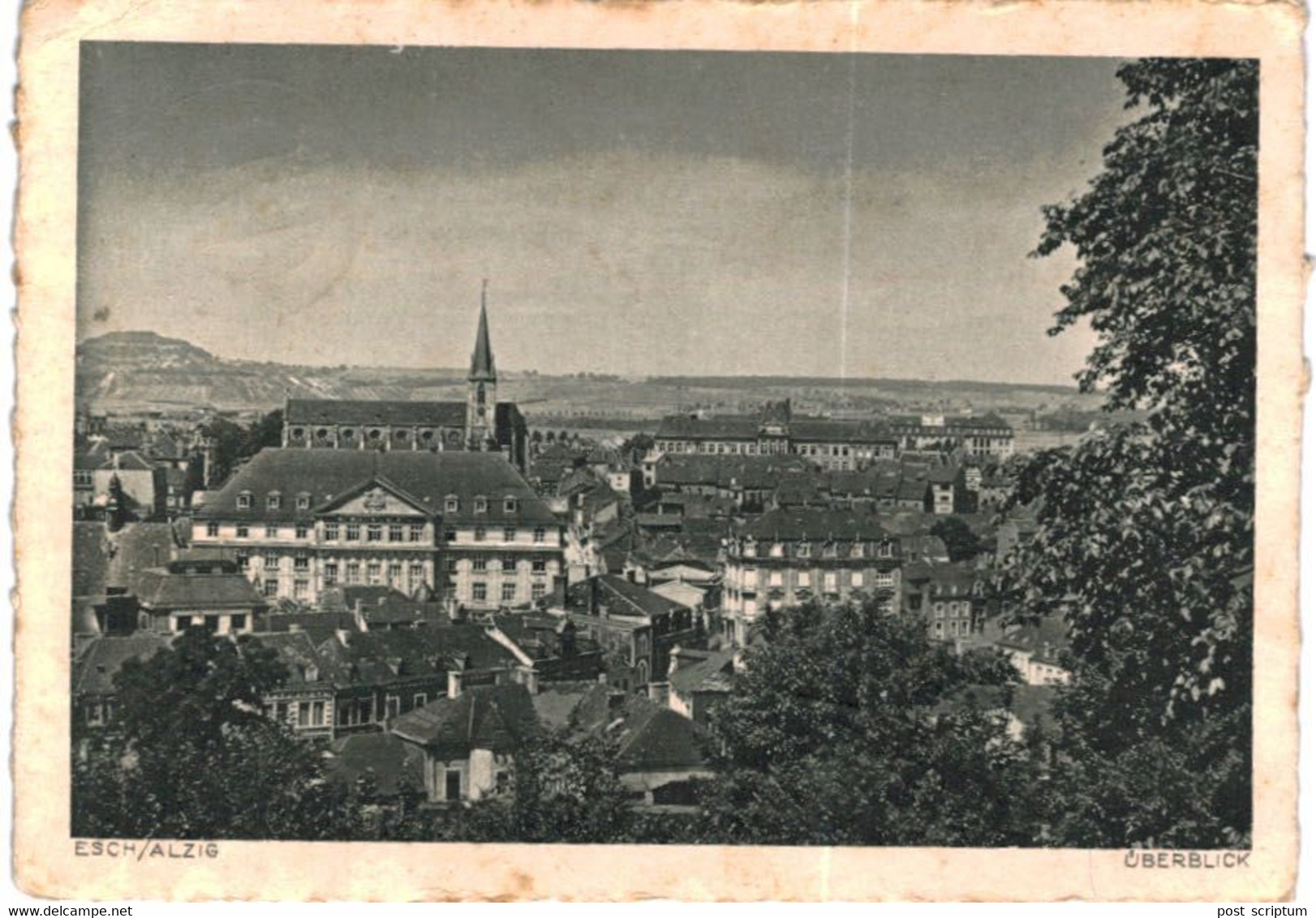 Luxembourg - Esch sur Alzette -