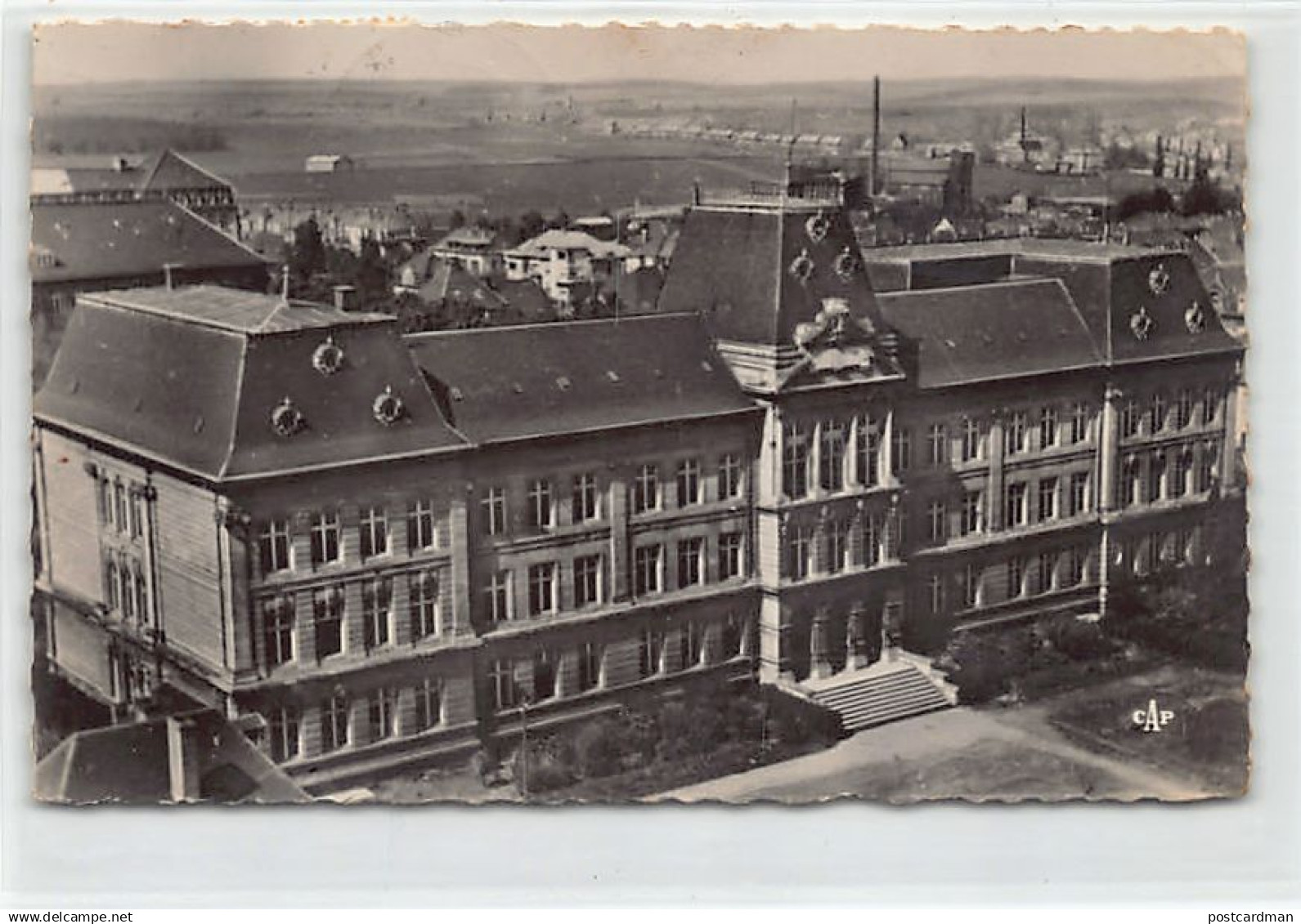 Luxembourg - ESCH SUR ALZETTE - Lycée de garçons - Ed. E. Wengler 23