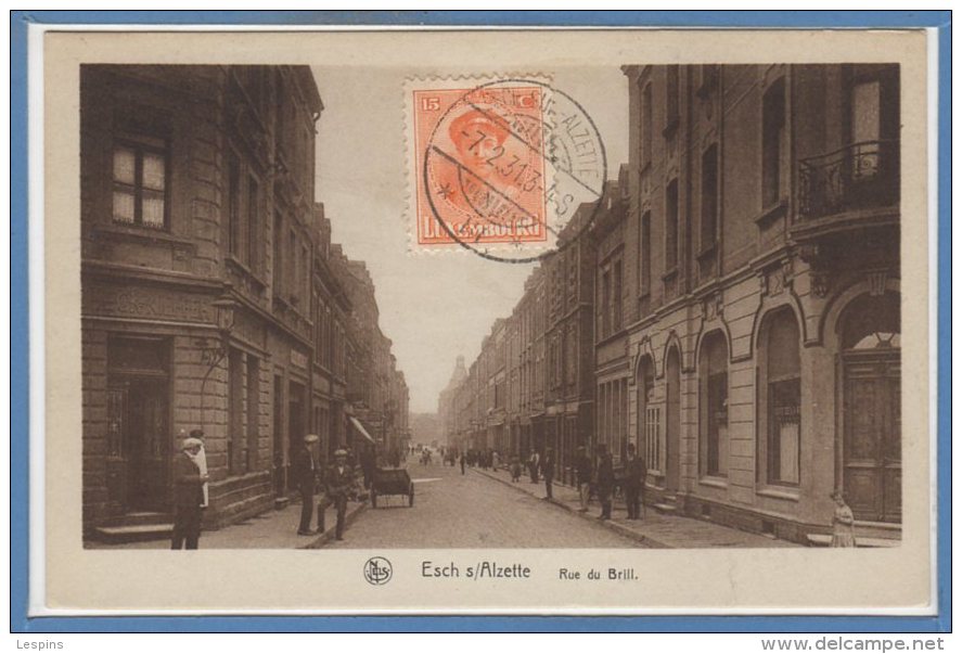 -- LUXEMBOURG - ESCH sur ALZETTE --  Rue du Brill