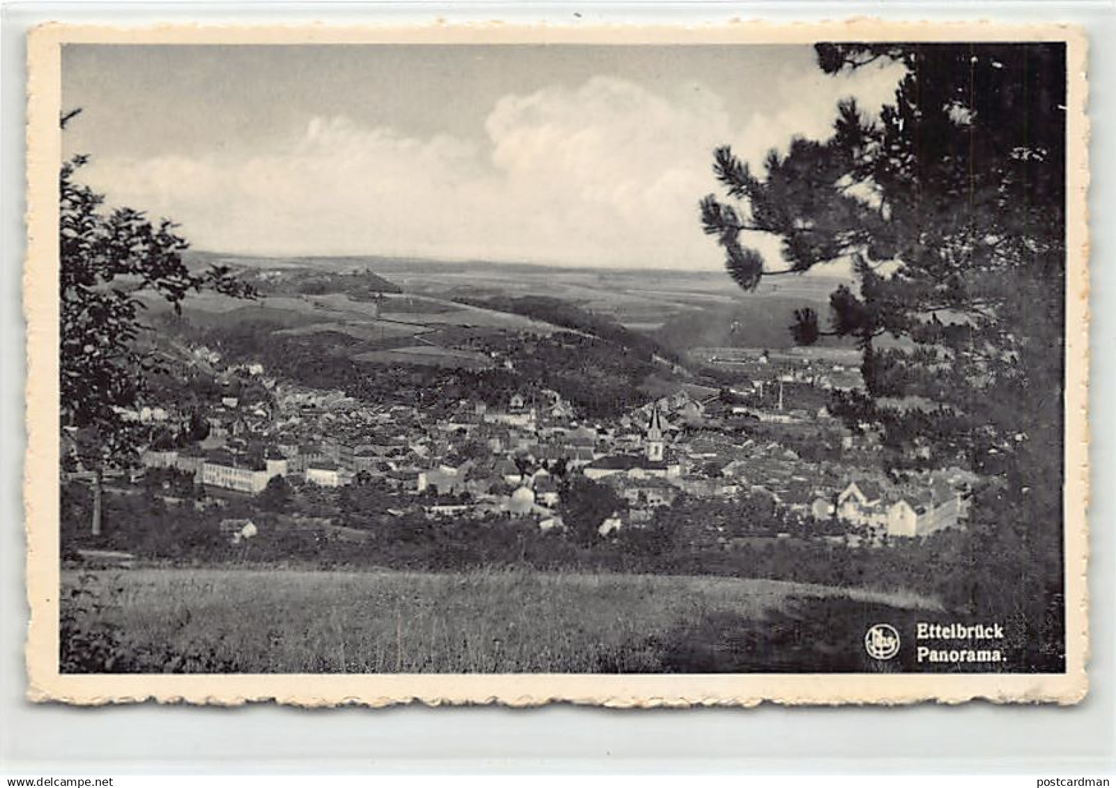 Luxembourg - ETTELBRÜCK - Panorama - Ed. E. A. Schaack