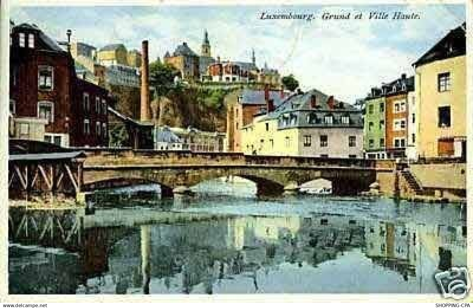 Luxembourg - Grund et ville haute