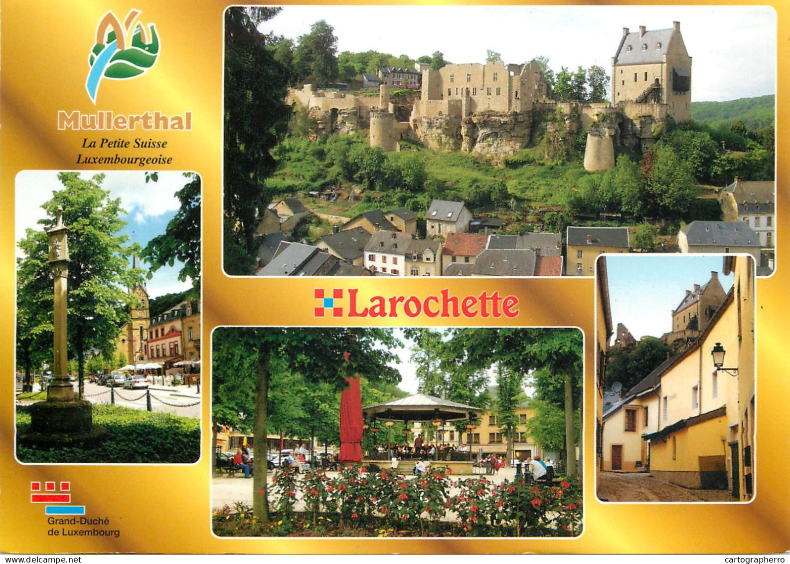 Luxembourg Larochette