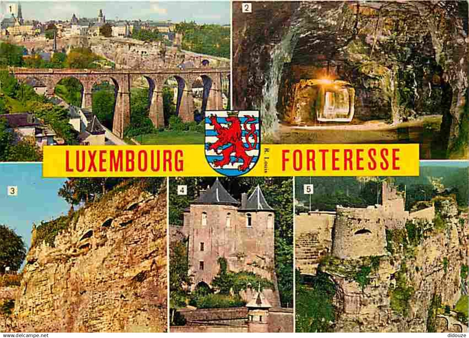 Luxembourg - Luxembourg - Multivues - CPM - Voir Scans Recto-Verso