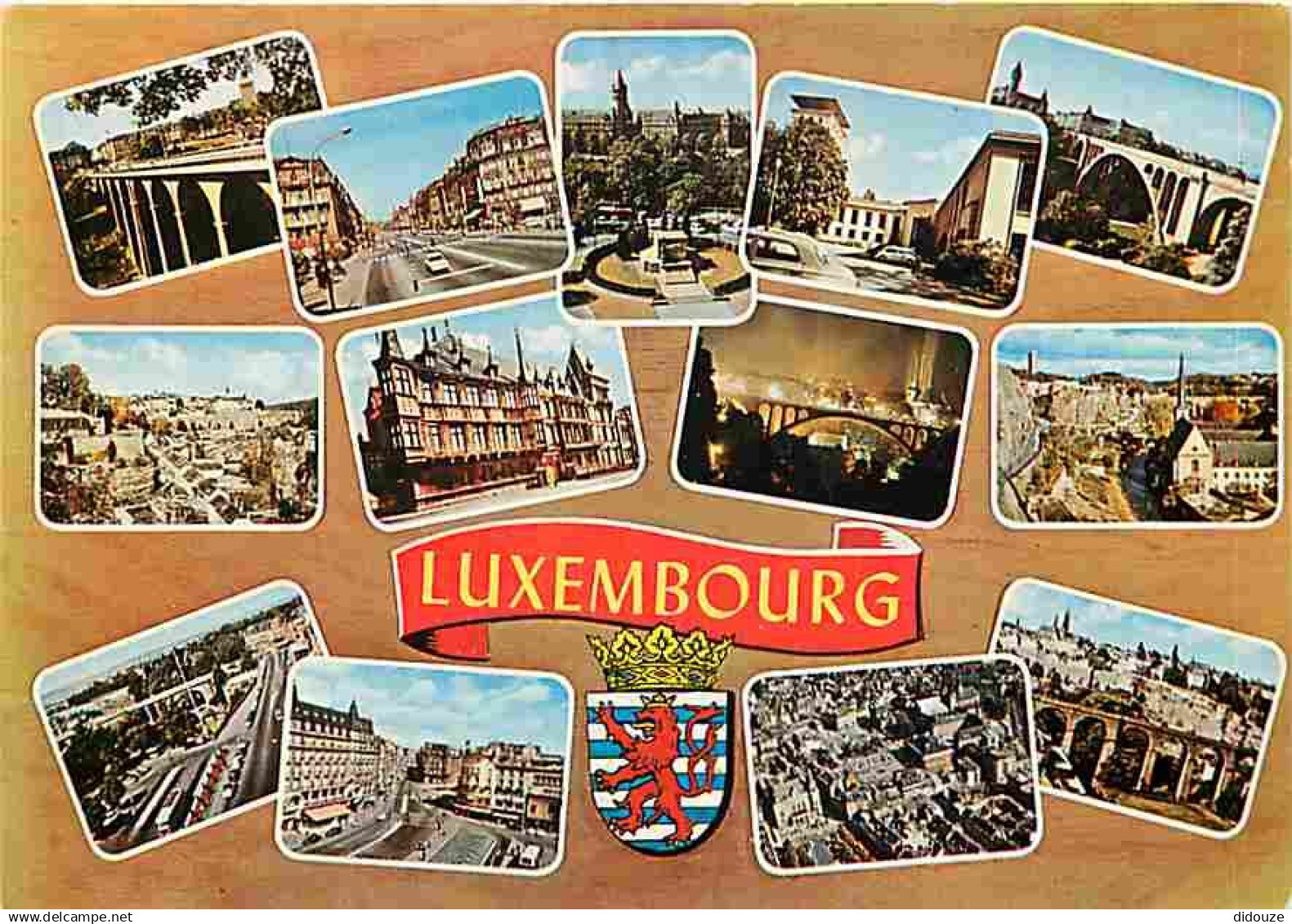 Luxembourg - Luxembourg - Multivues - CPM - Voir Scans Recto-Verso