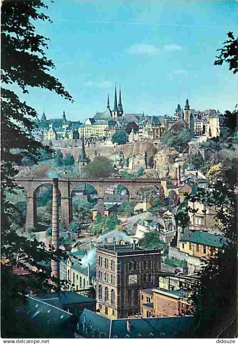 Luxembourg - Luxembourg - Vue pittoresque de la Ville Haute - CPM - Voir Scans Recto-Verso