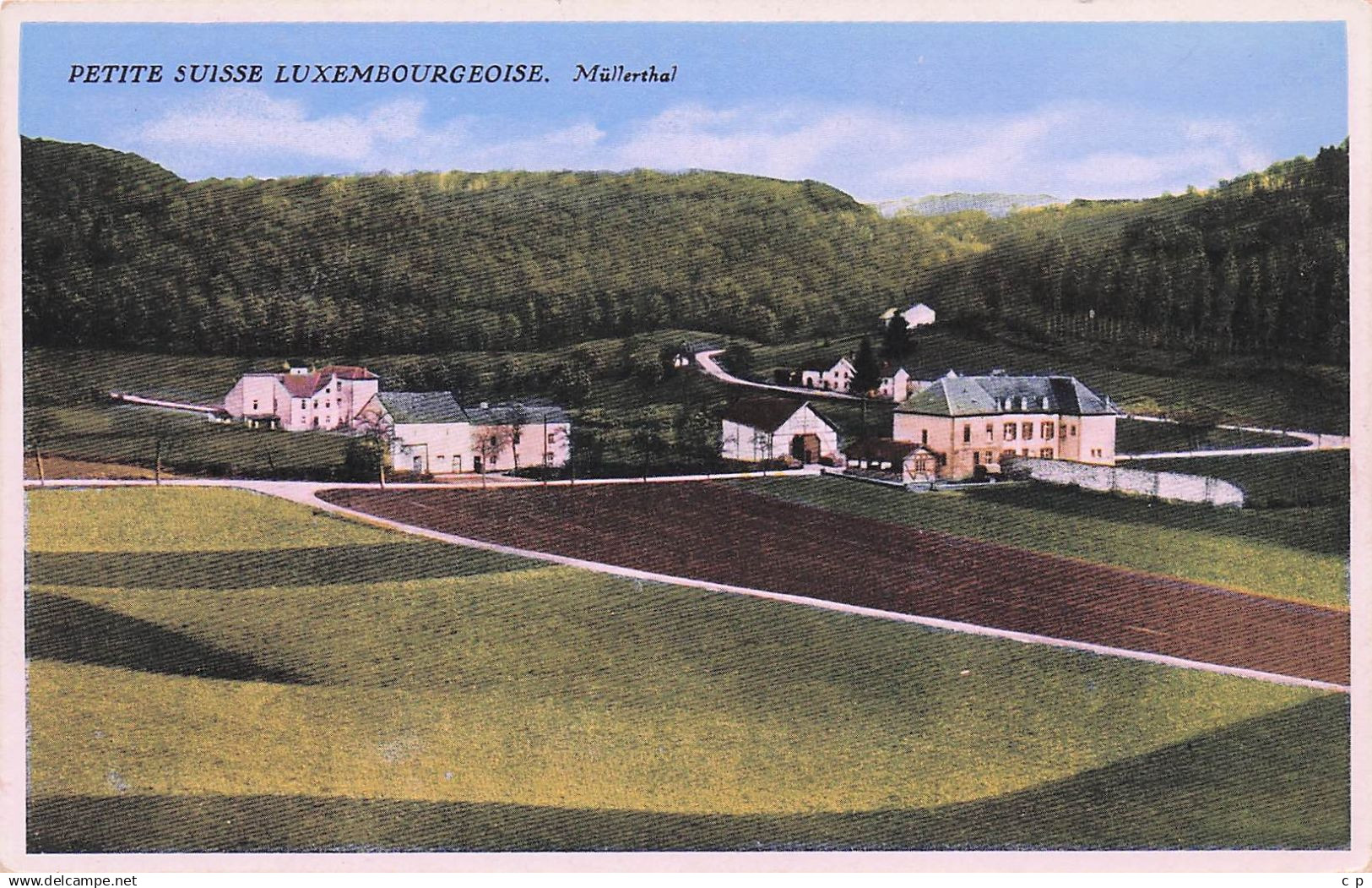 Luxembourg - Mûellerthal -   CPA °J